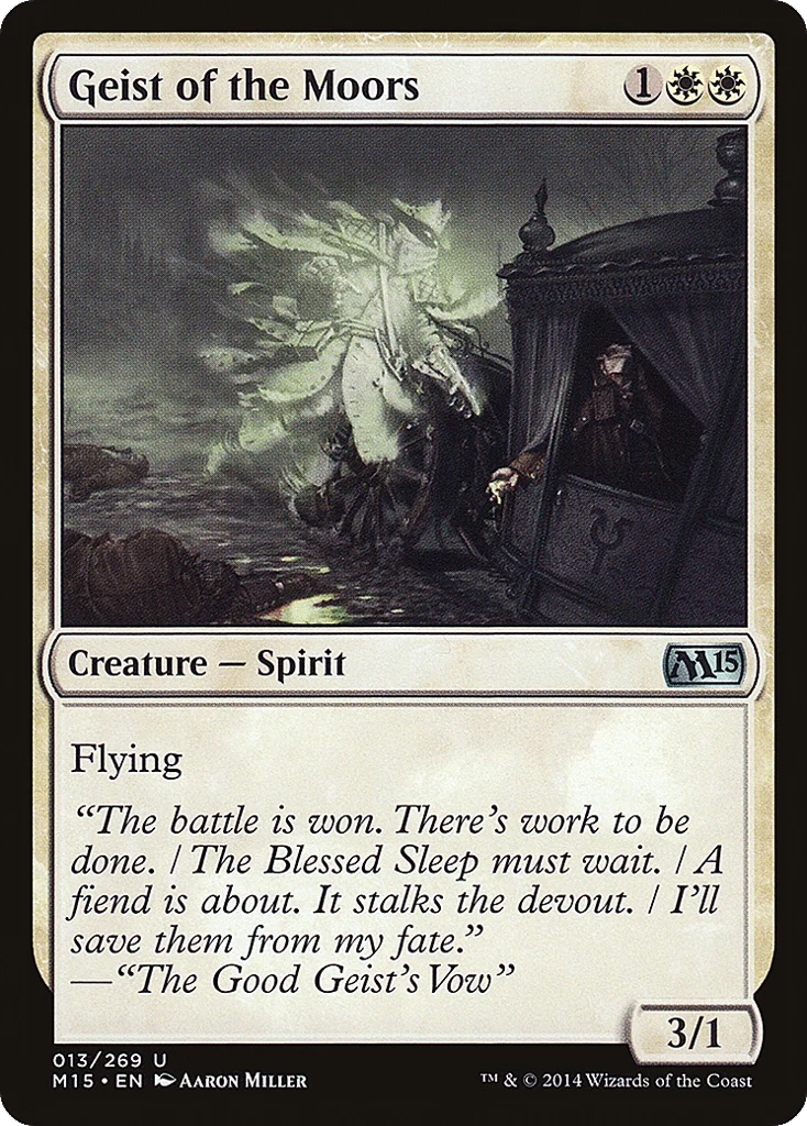 Geist of the Moors · Magic 2015