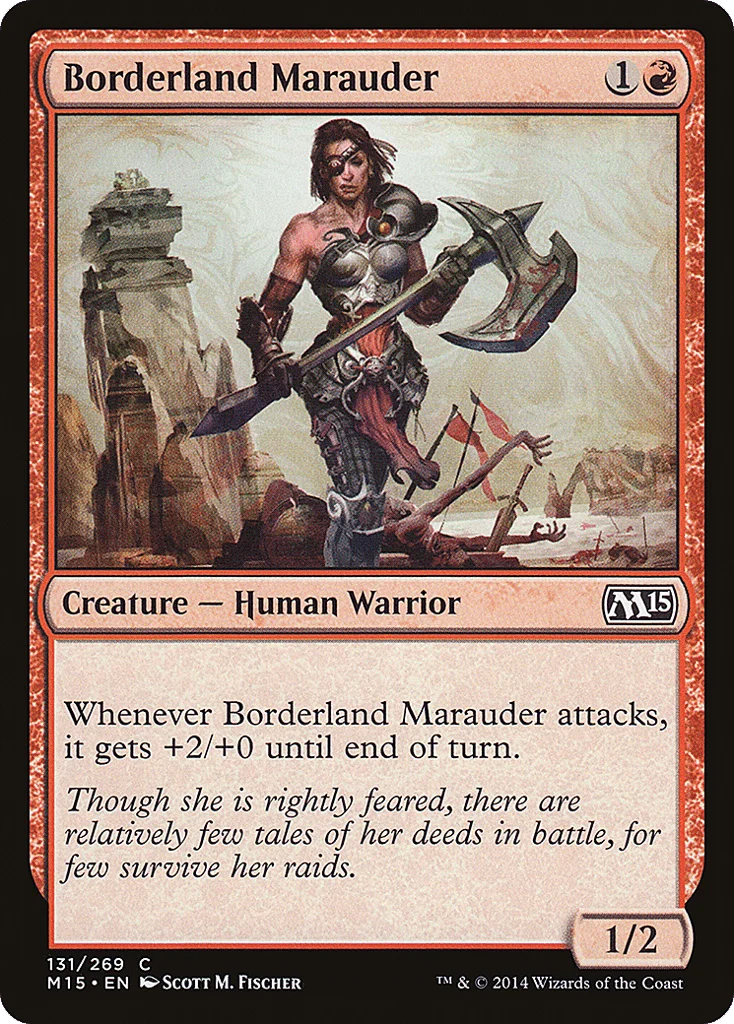 Borderland Marauder · Magic 2015