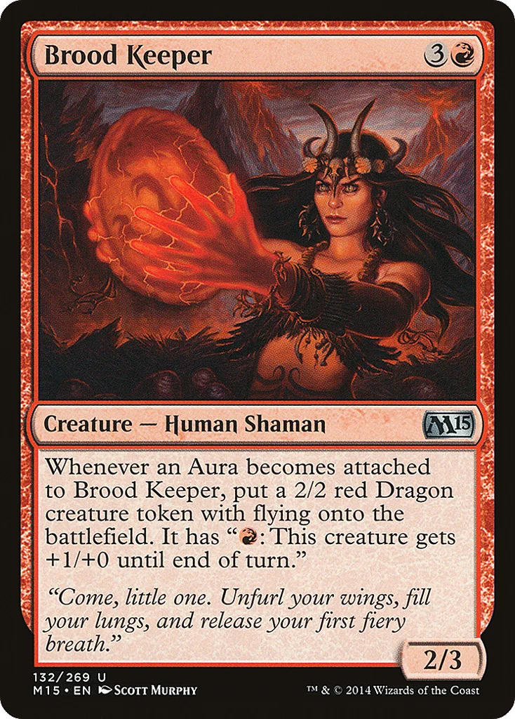 Brood Keeper · Magic 2015