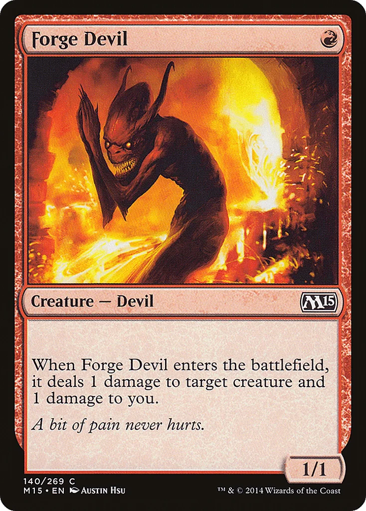Forge Devil · Magic 2015