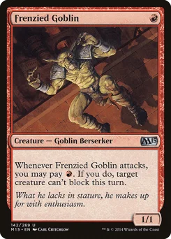 Frenzied Goblin