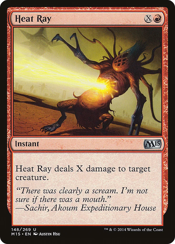 Heat Ray · Magic 2015