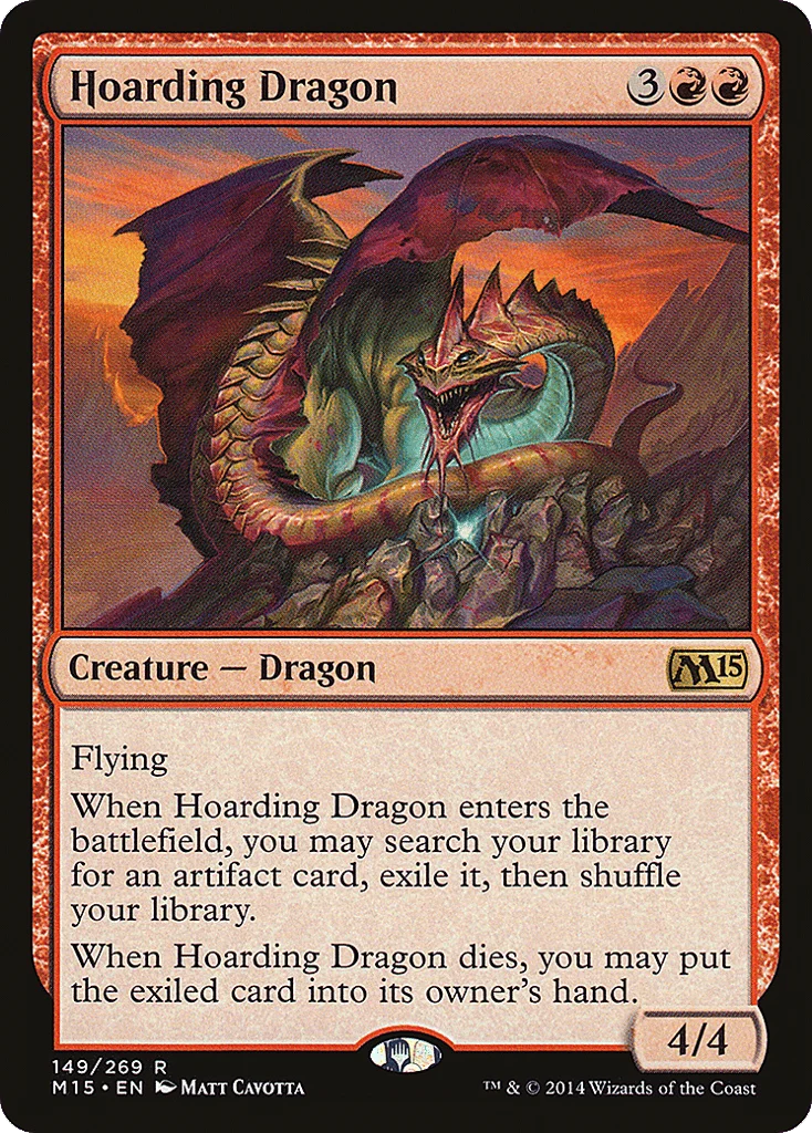 Hoarding Dragon · Magic 2015