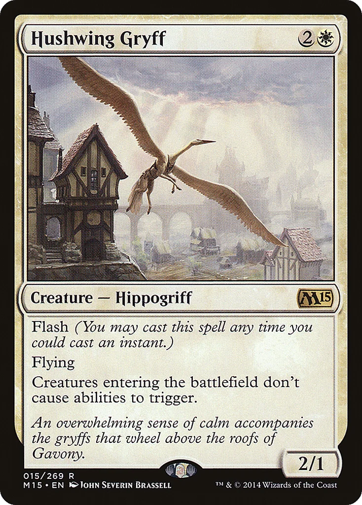Hushwing Gryff · Magic 2015