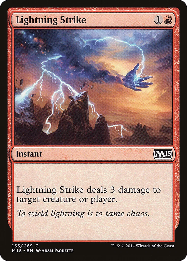 Lightning Strike · Magic 2015