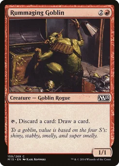 Rummaging Goblin