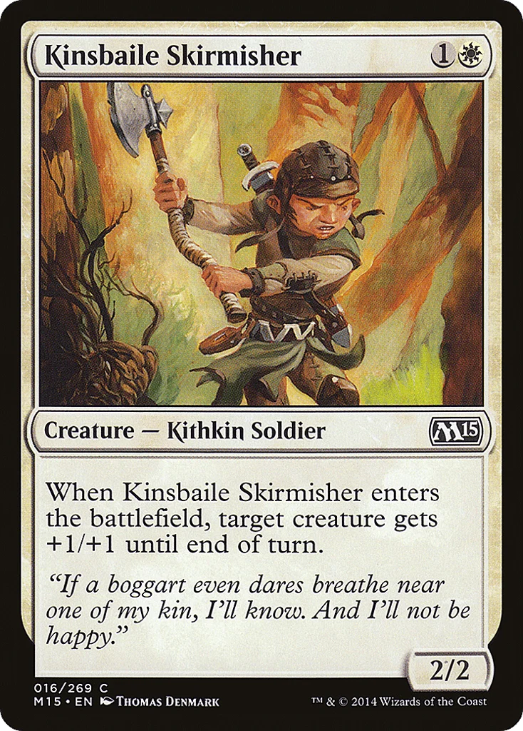 Kinsbaile Skirmisher · Magic 2015