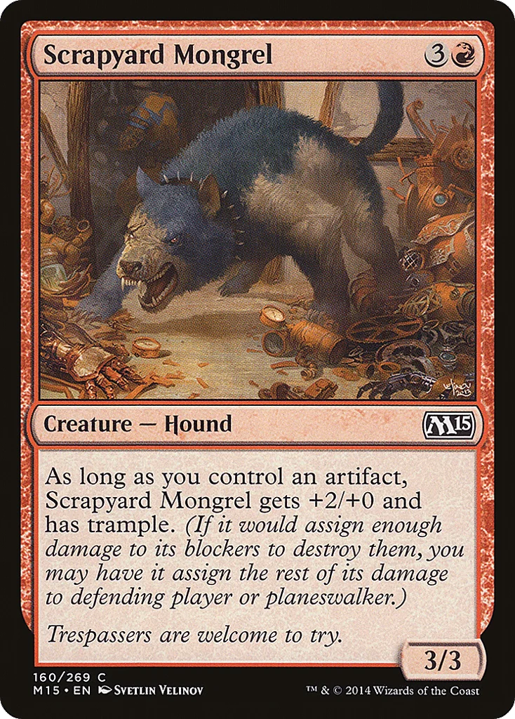 Scrapyard Mongrel · Magic 2015