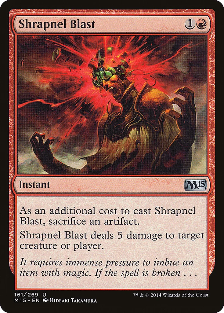 Shrapnel Blast · Magic 2015