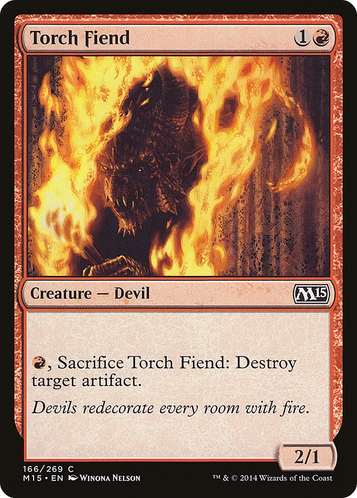 Torch Fiend · Magic 2015