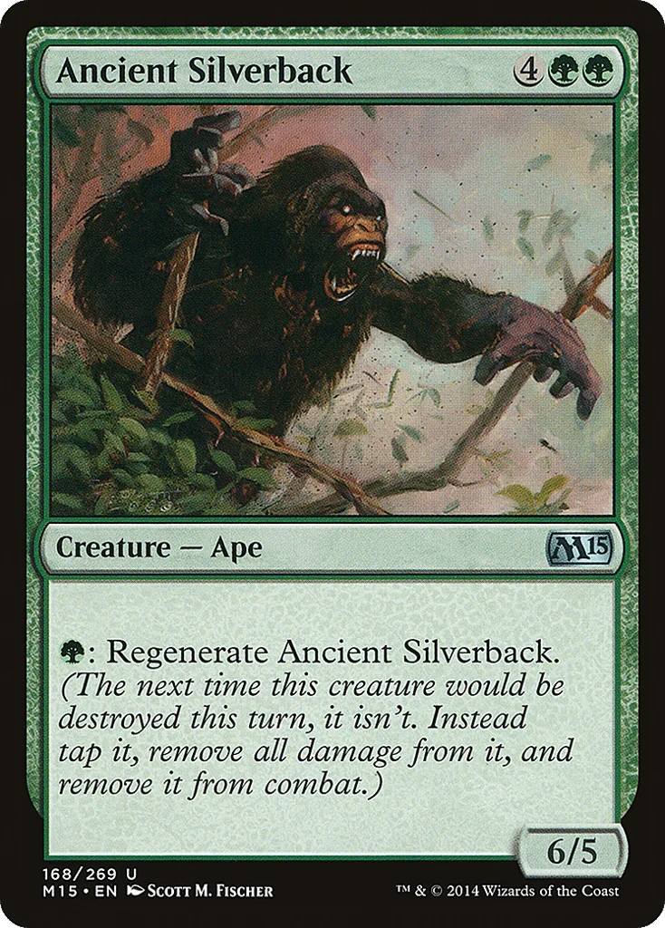 Ancient Silverback · Magic 2015
