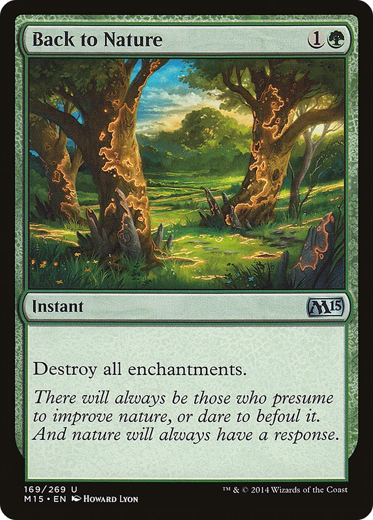 Back to Nature · Magic 2015