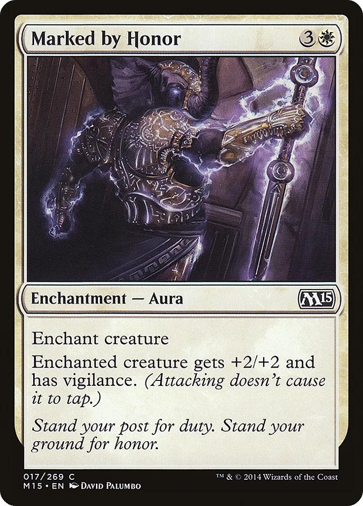Marked by Honor · Magic 2015