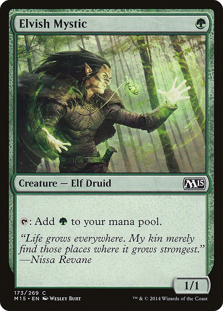 Elvish Mystic · Magic 2015