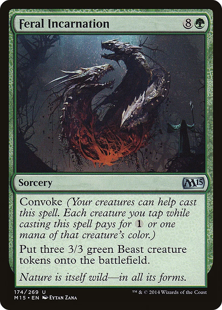 Feral Incarnation · Magic 2015