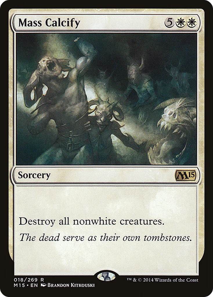 Mass Calcify · Magic 2015