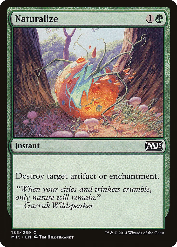 Naturalize · Magic 2015