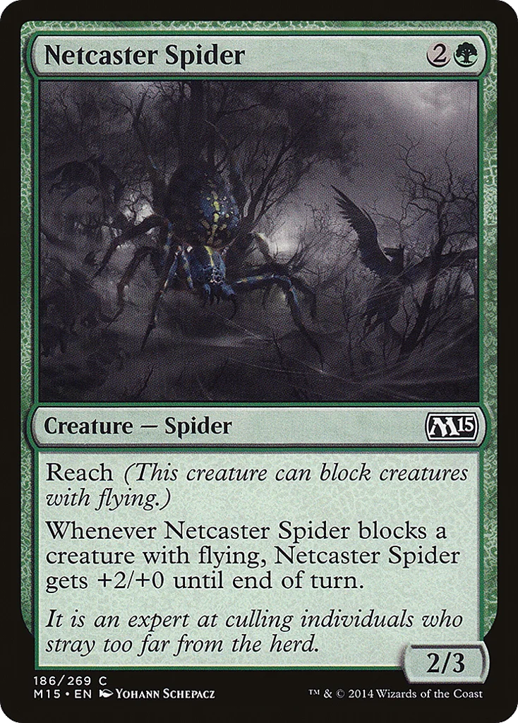 Netcaster Spider · Magic 2015