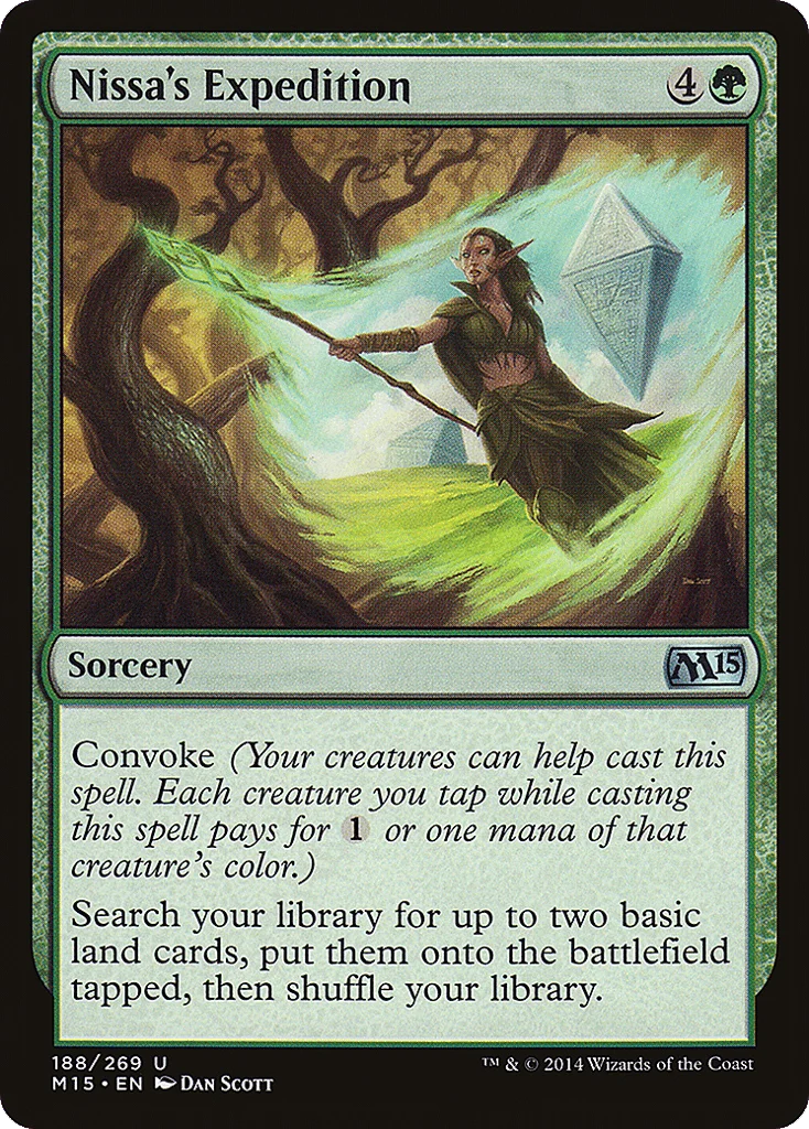 Nissa's Expedition · Magic 2015