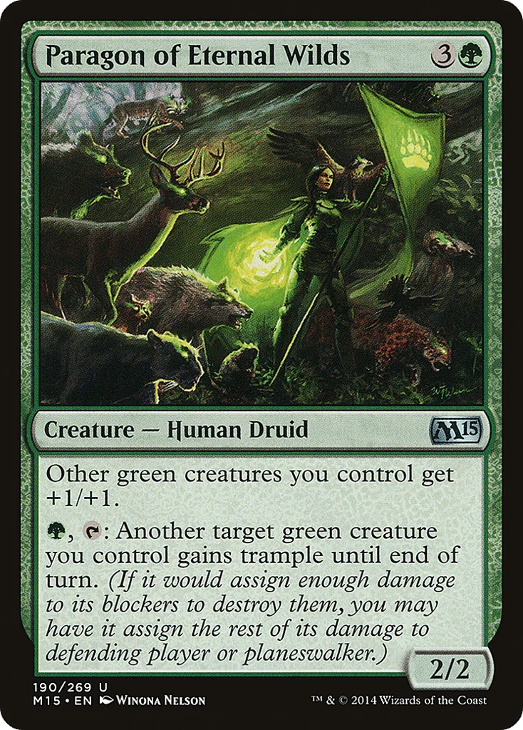 Paragon of Eternal Wilds · Magic 2015