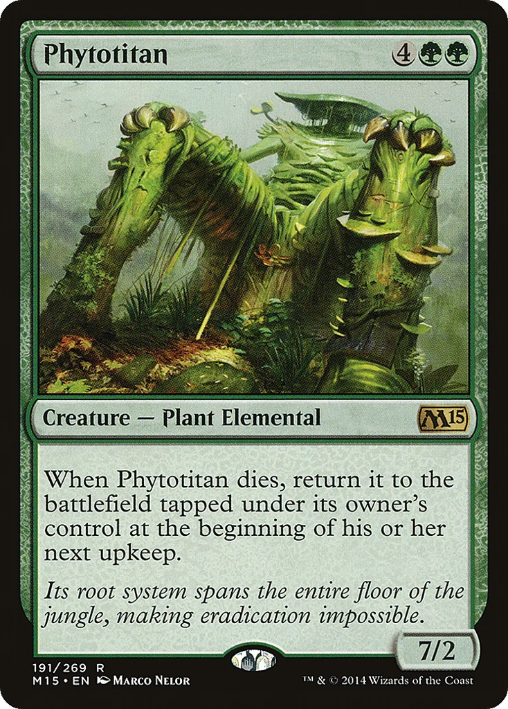 Phytotitan · Magic 2015
