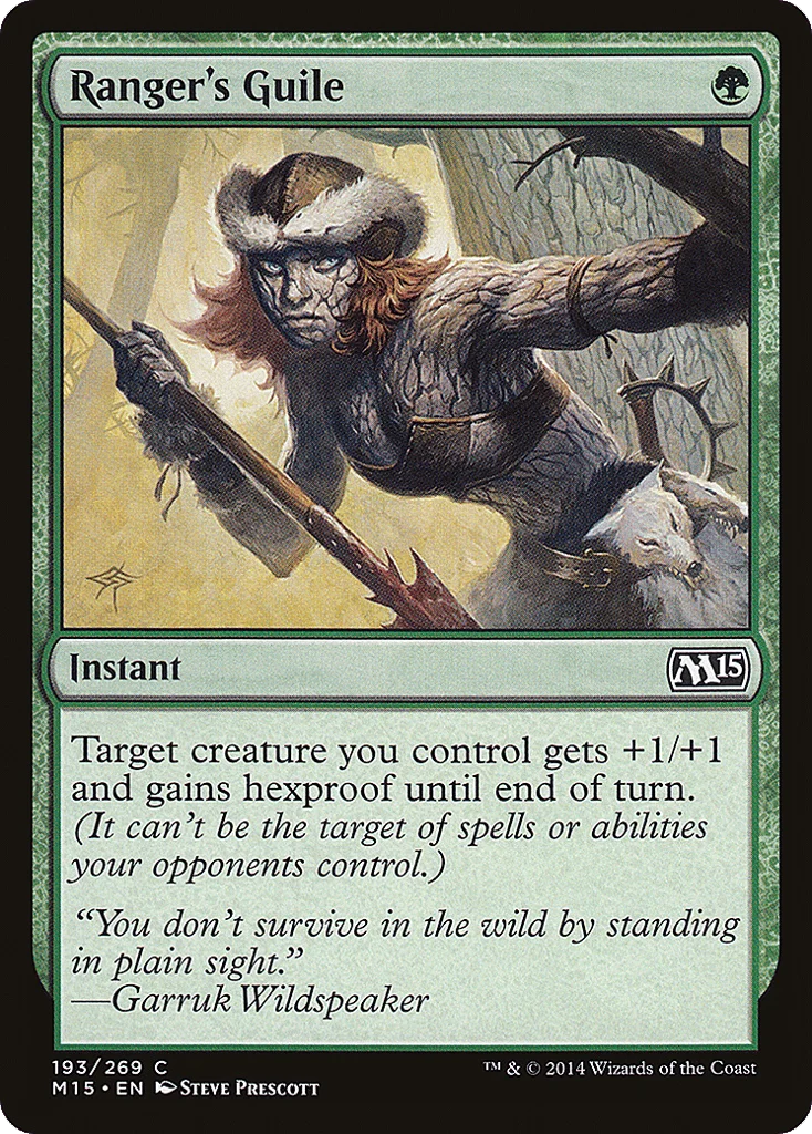 Ranger's Guile · Magic 2015