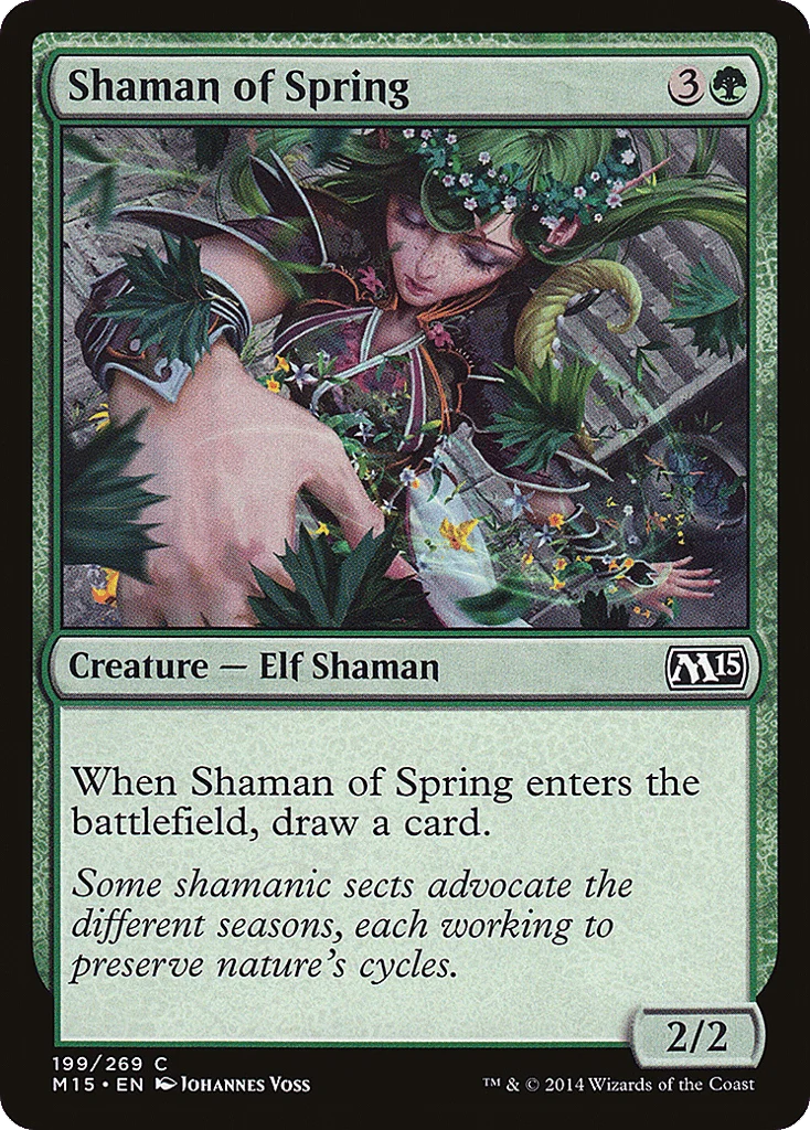 Shaman of Spring · Magic 2015