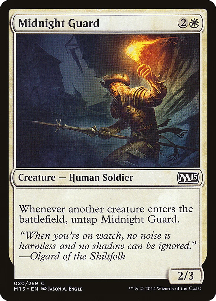 Midnight Guard · Magic 2015