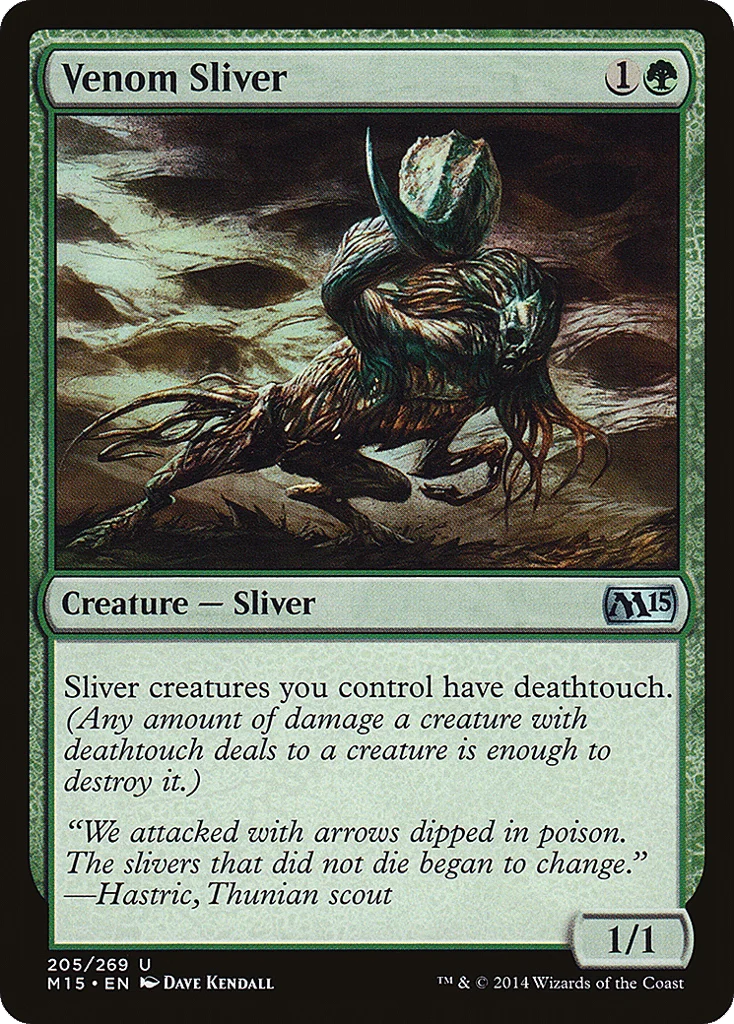 Venom Sliver · Magic 2015