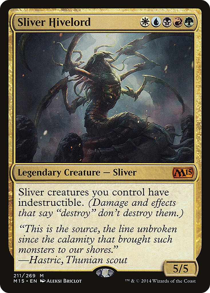 Sliver Hivelord · Magic 2015