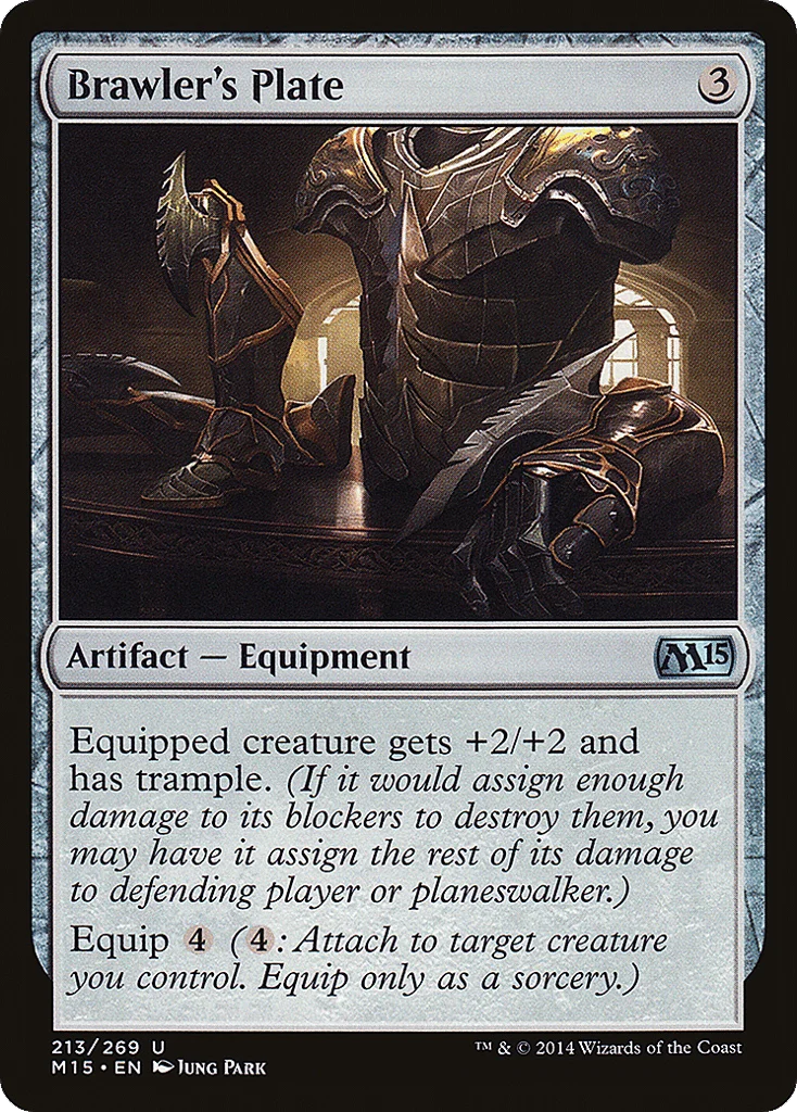 Brawler's Plate · Magic 2015
