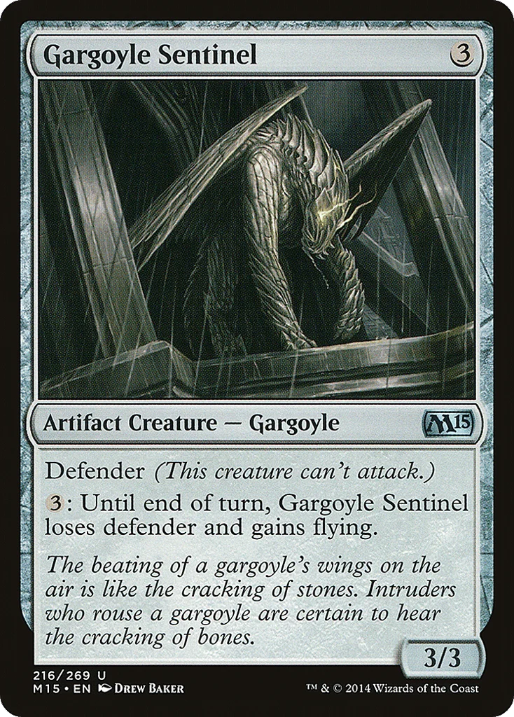 Gargoyle Sentinel · Magic 2015