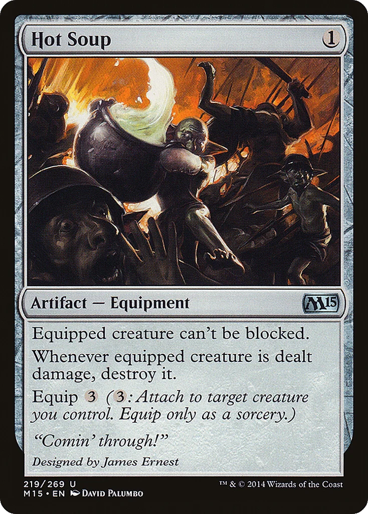 Hot Soup · Magic 2015