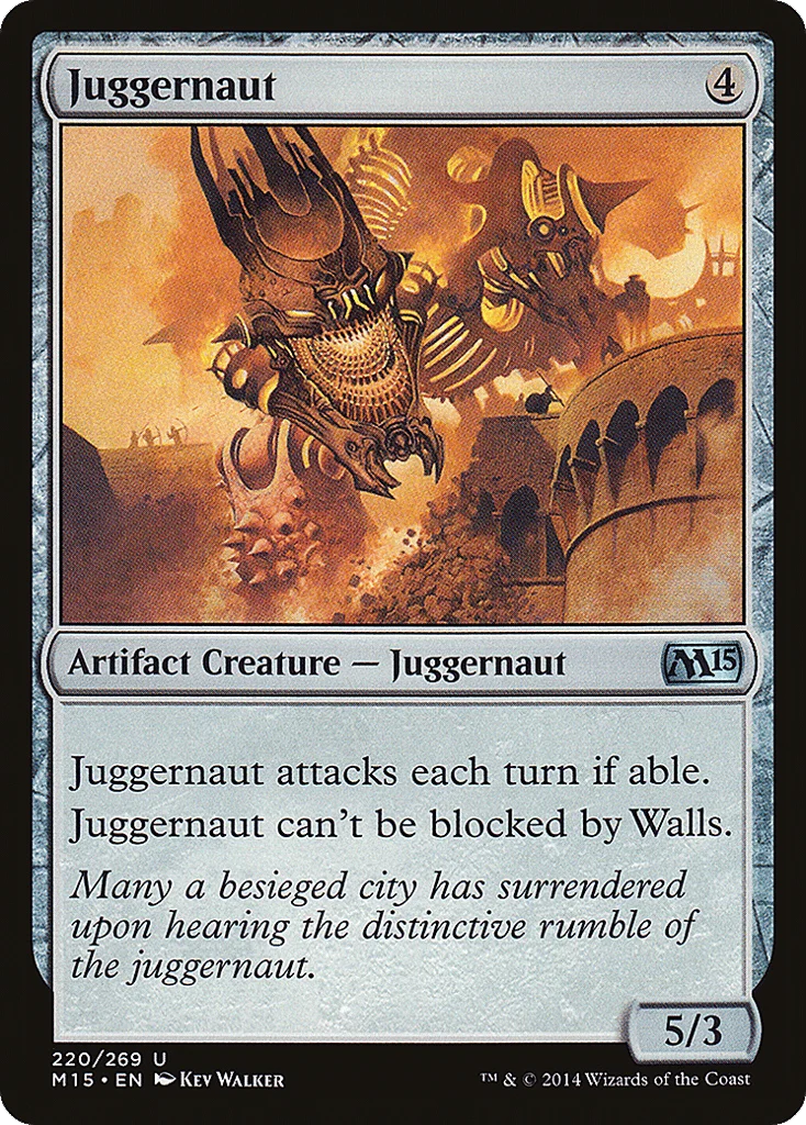 Juggernaut · Magic 2015