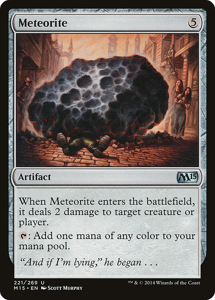 Meteorite · Magic 2015