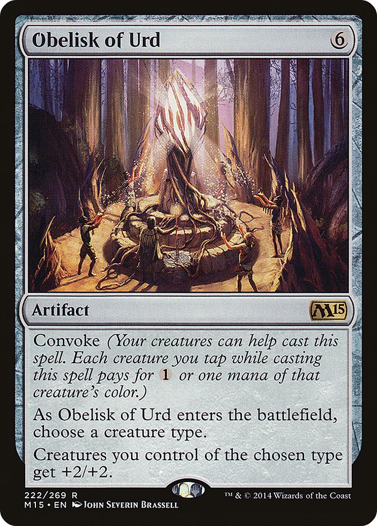 Obelisk of Urd · Magic 2015