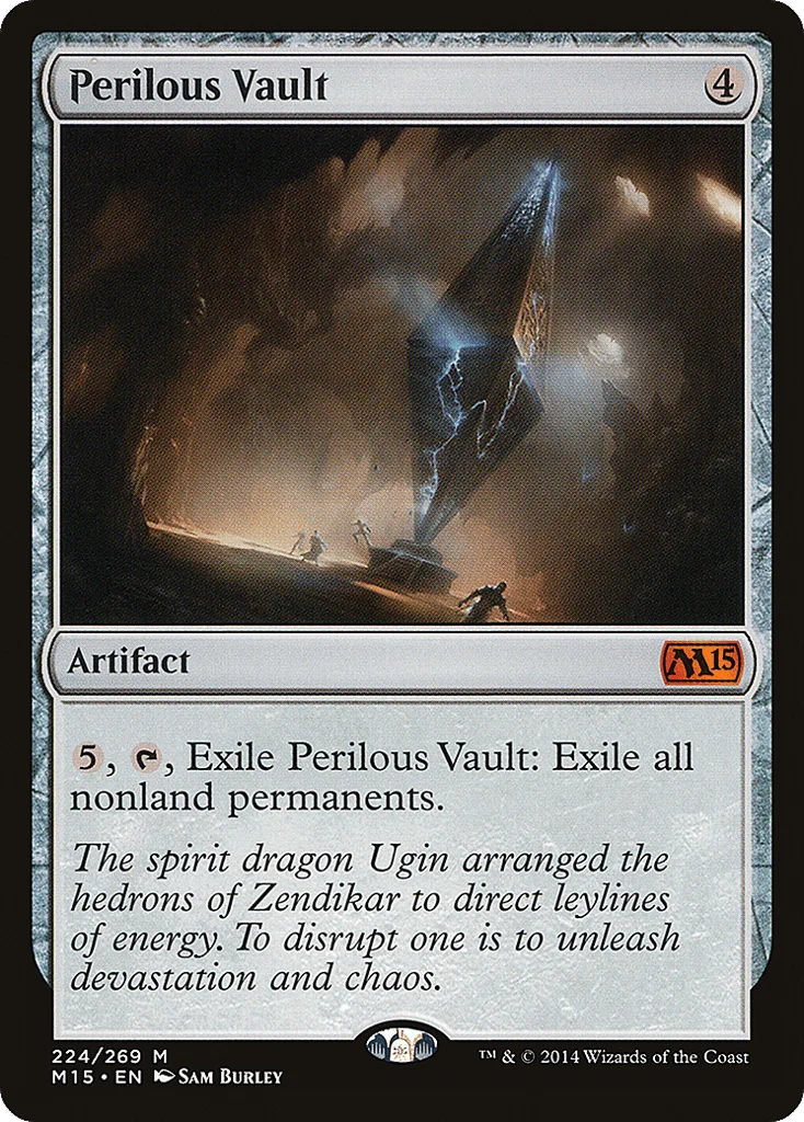 Perilous Vault · Magic 2015