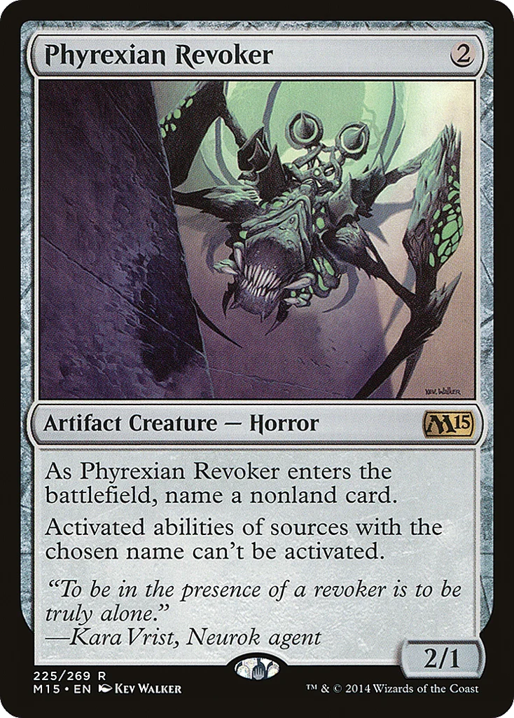 Phyrexian Revoker · Magic 2015