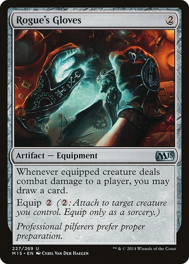 Rogue's Gloves · Magic 2015