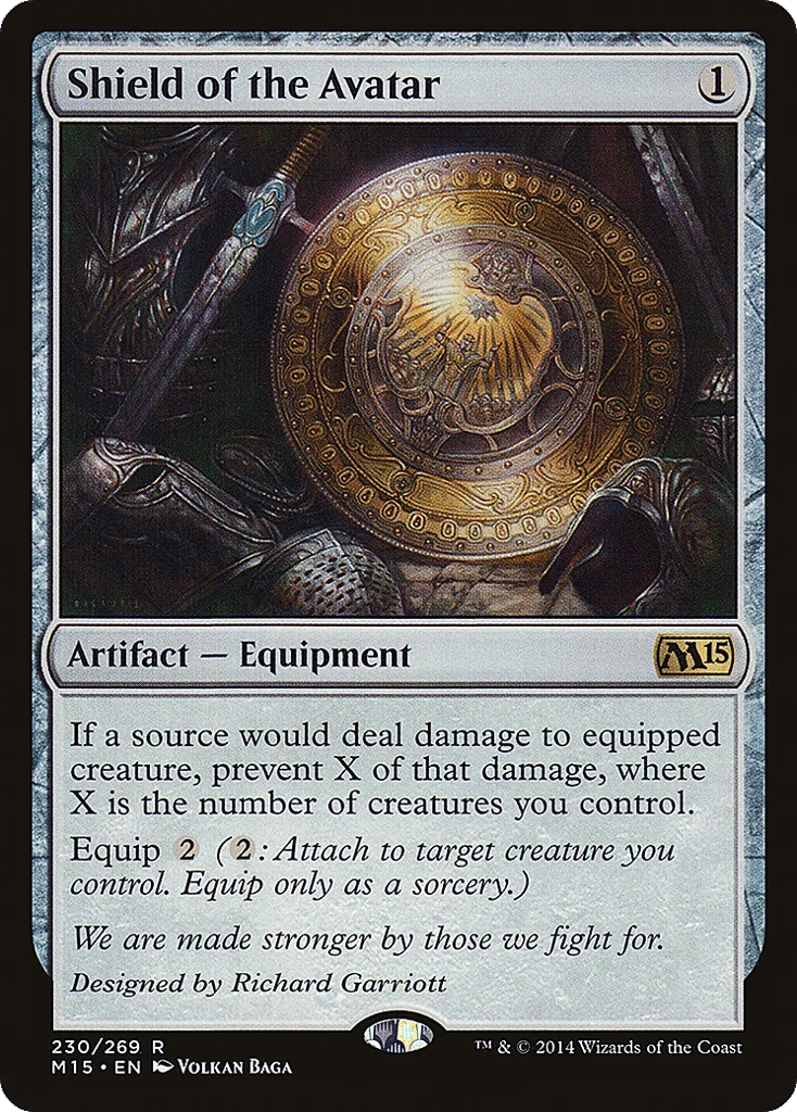 Shield of the Avatar · Magic 2015