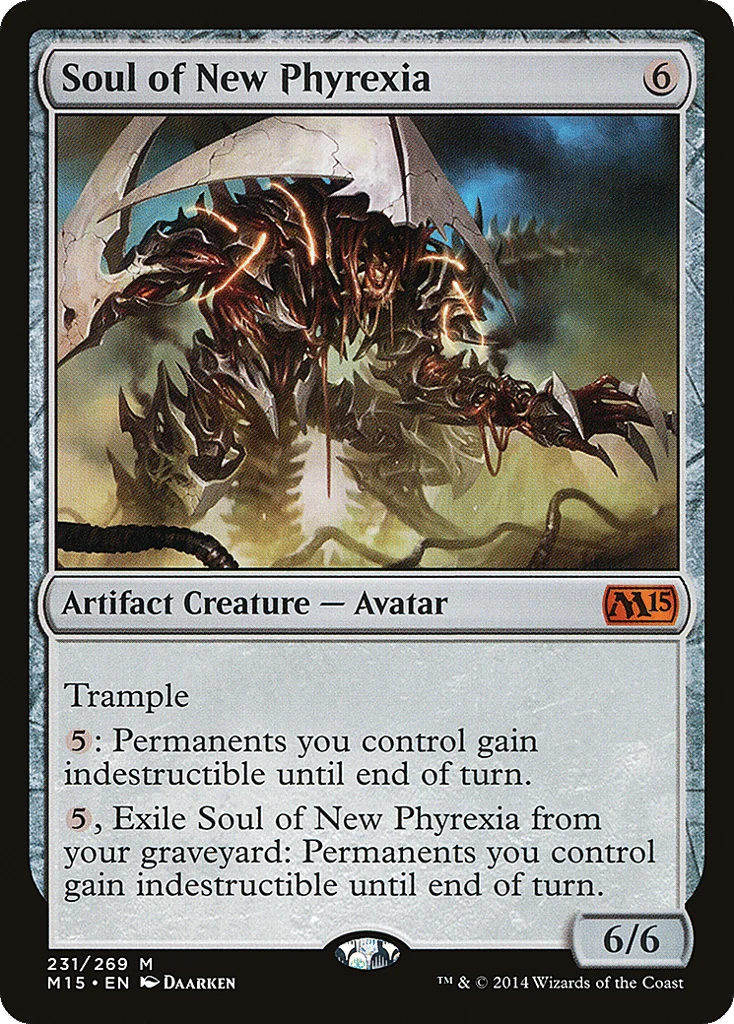 Soul of New Phyrexia · Magic 2015