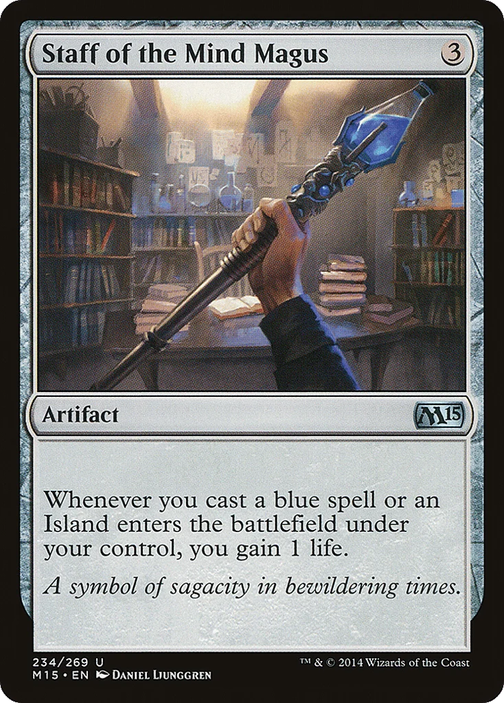 Staff of the Mind Magus · Magic 2015