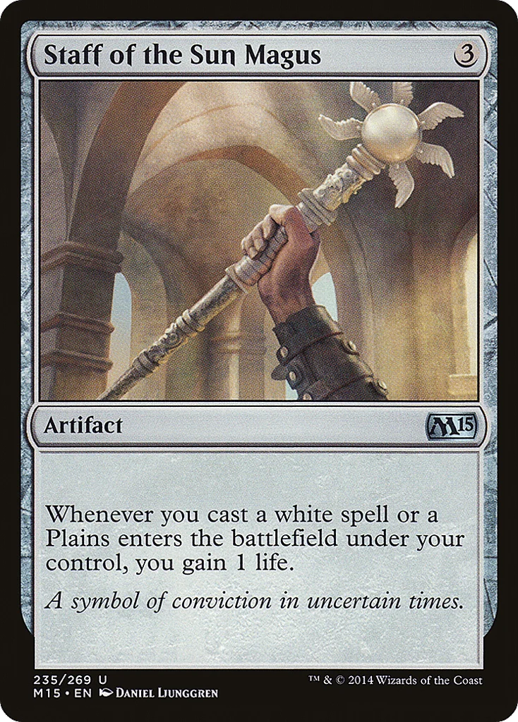 Staff of the Sun Magus · Magic 2015