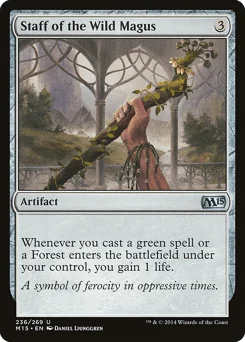 Staff of the Wild Magus