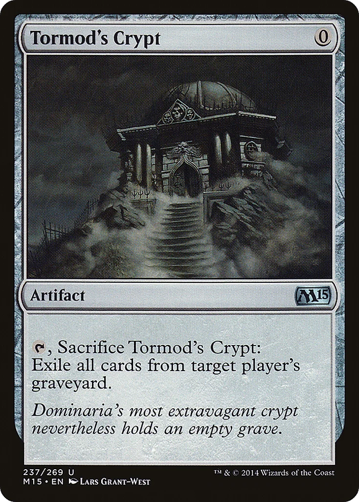 Tormod's Crypt · Magic 2015