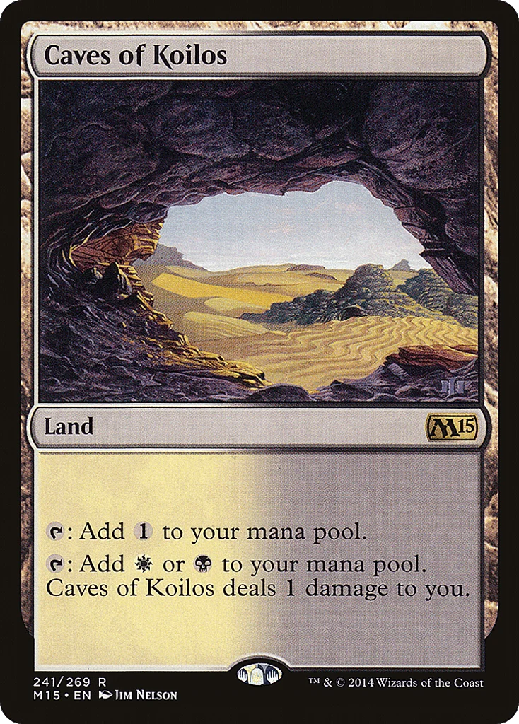 Caves of Koilos · Magic 2015