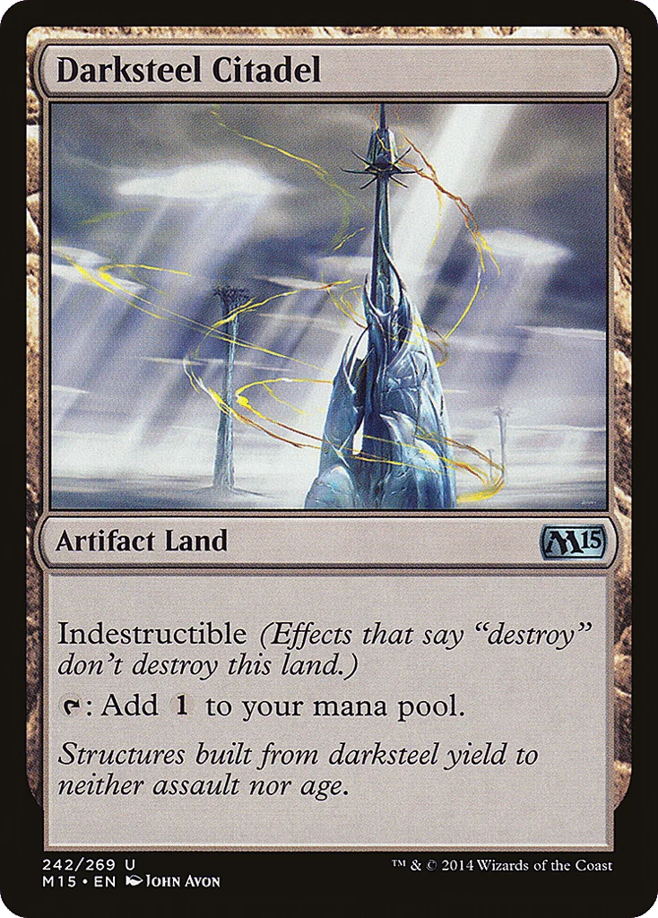 Darksteel Citadel · Magic 2015