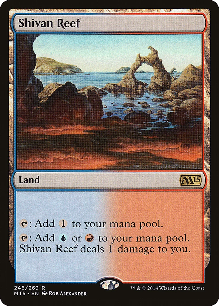 Shivan Reef · Magic 2015