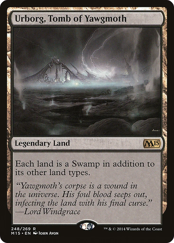 Urborg, Tomb of Yawgmoth · Magic 2015