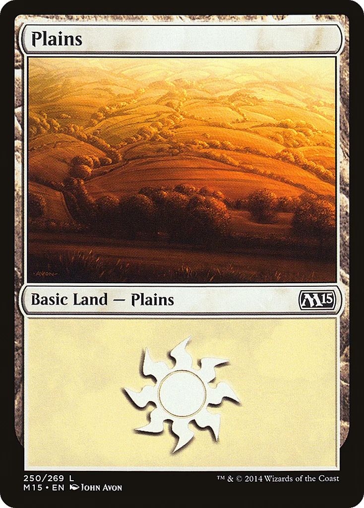 Plains · Magic 2015